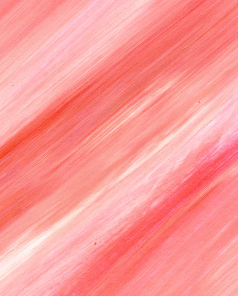 Pembe soyut akrilik resim arka plan, doku, tasarım öğesi olarak kullanmak için. Fırça kontur dokusu ile modern sanat