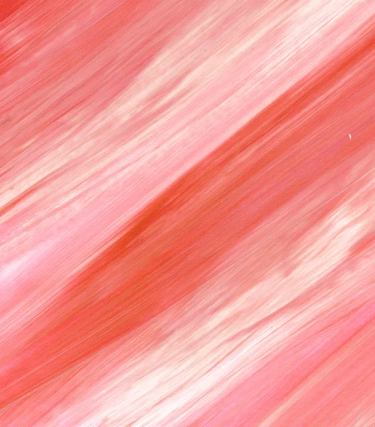 Pembe soyut akrilik resim arka plan, doku, tasarım öğesi olarak kullanmak için. Fırça kontur dokusu ile modern sanat