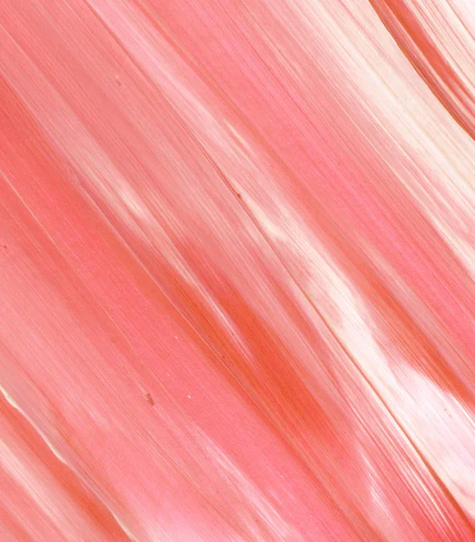 Pembe soyut akrilik resim arka plan, doku, tasarım öğesi olarak kullanmak için. Fırça kontur dokusu ile modern sanat