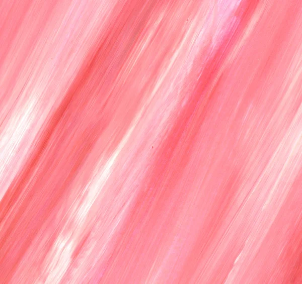 Pembe soyut akrilik resim arka plan, doku, tasarım öğesi olarak kullanmak için. Fırça kontur dokusu ile modern sanat