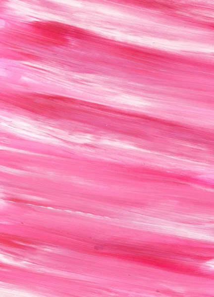 Pembe soyut akrilik resim arka plan, doku, tasarım öğesi olarak kullanmak için. Fırça kontur dokusu ile modern sanat
