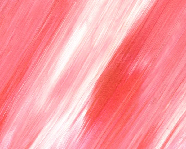 Pembe soyut akrilik resim arka plan, doku, tasarım öğesi olarak kullanmak için. Fırça kontur dokusu ile modern sanat