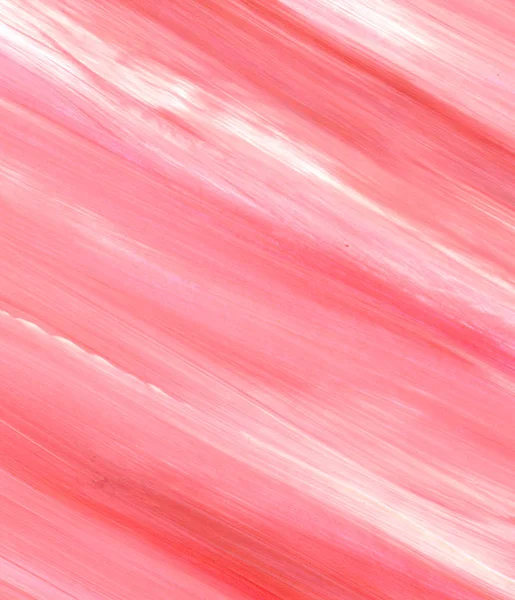 Pembe soyut akrilik resim arka plan, doku, tasarım öğesi olarak kullanmak için. Fırça kontur dokusu ile modern sanat