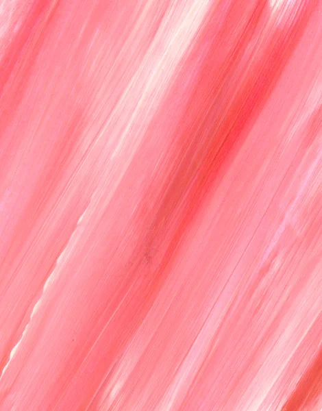 Pembe soyut akrilik resim arka plan, doku, tasarım öğesi olarak kullanmak için. Fırça kontur dokusu ile modern sanat