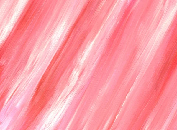 Pembe soyut akrilik resim arka plan, doku, tasarım öğesi olarak kullanmak için. Fırça kontur dokusu ile modern sanat