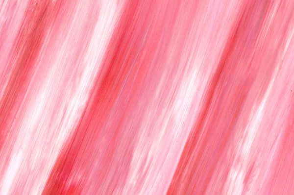 Pembe soyut akrilik resim arka plan, doku, tasarım öğesi olarak kullanmak için. Fırça kontur dokusu ile modern sanat