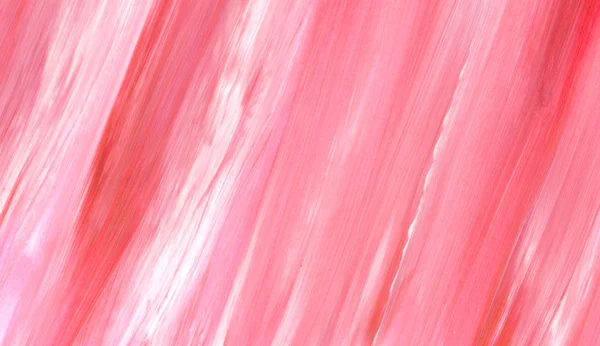 Pembe soyut akrilik resim arka plan, doku, tasarım öğesi olarak kullanmak için. Fırça kontur dokusu ile modern sanat