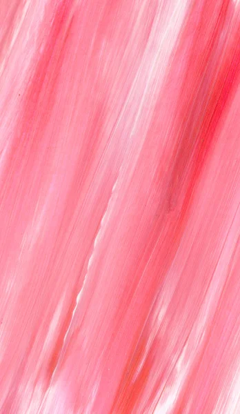 Pintura Acrílica Abstracta Rosa Para Uso Como Fondo Textura Elemento — Foto de Stock