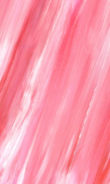 Pembe soyut akrilik resim arka plan, doku, tasarım öğesi olarak kullanmak için. Fırça kontur dokusu ile modern sanat