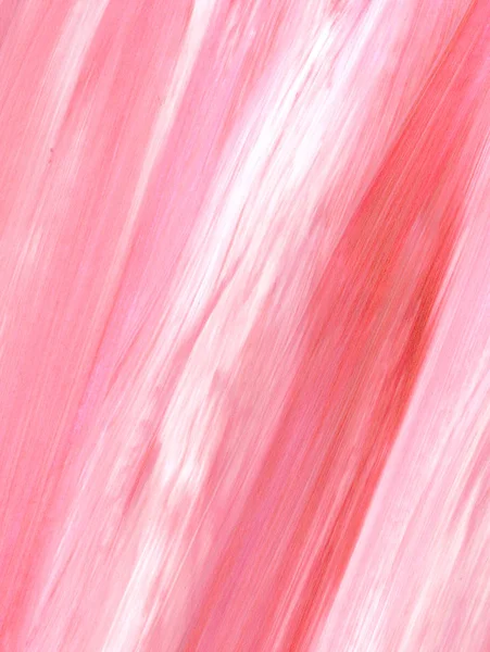 Pintura Acrílica Abstracta Rosa Para Uso Como Fondo Textura Elemento —  Fotos de Stock