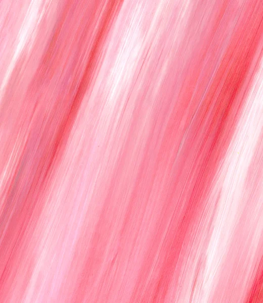 Pittura Acrilica Astratta Rosa Uso Come Sfondo Texture Elemento Design — Foto Stock