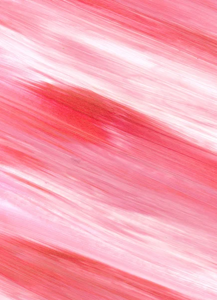 Pembe soyut akrilik resim arka plan, doku, tasarım öğesi olarak kullanmak için. Fırça kontur dokusu ile modern sanat