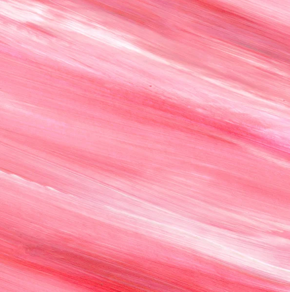 Pembe soyut akrilik resim arka plan, doku, tasarım öğesi olarak kullanmak için. Fırça kontur dokusu ile modern sanat