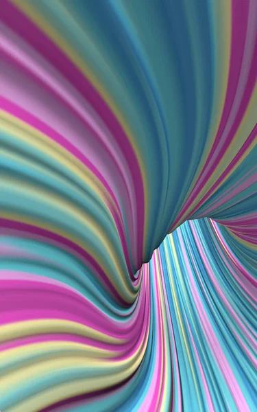 Abstract Background Multi Color Tunnel — ストック写真