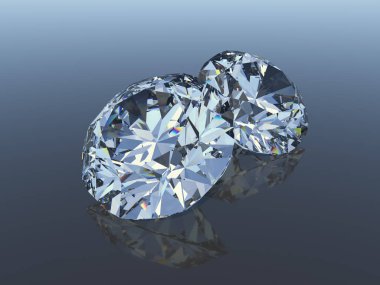 Luxury diamonds. Jewelry background. Jewel background.