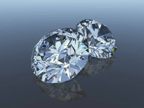 Luxury Diamonds Jewelry Background Jewel Background — ストック写真