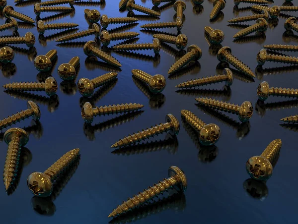 Koyu arka plandaki vidaların kapatılması