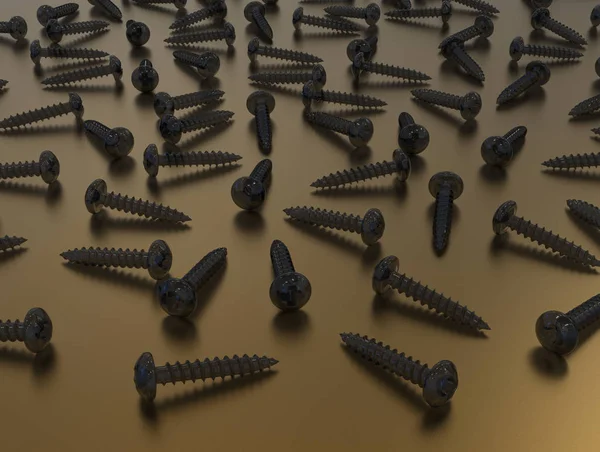 Koyu arka plandaki vidaların kapatılması