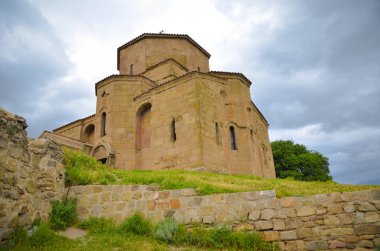 Mtskheta, Georgia - Mayıs 2018: Mtskheta'daki Samtavro Manastırı, Mtskheta-Mtianeti, Gürcistan