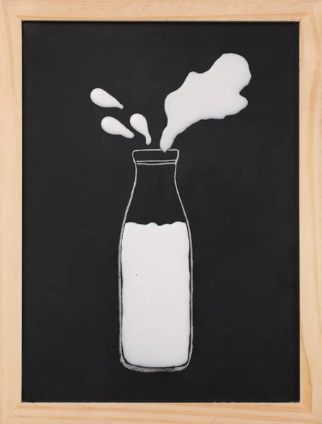 Domowe wegańskie mleko roślinne — Zdjęcie stockowe