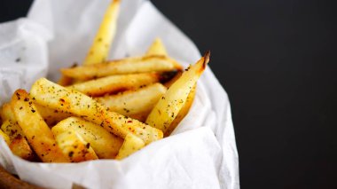 siyah masada patates kızartması