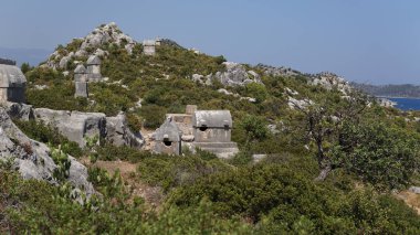 Antalya antik kral mezarları