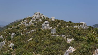 Antalya antik kral mezarları