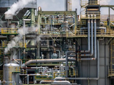 Cloeup petrol rafineri tesisi ise buğulaması, Tayland