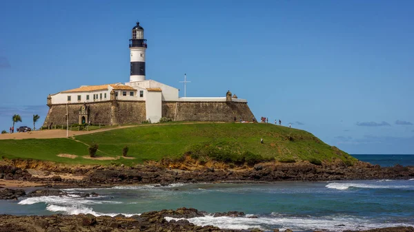 Salvador Bahia Brezilya, La Barra 'daki Ligthhouse