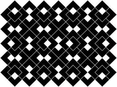 Geometric shape pattern background illustration vector. Black angle bracket, arrow angle, chevron repeating pattern on white background.