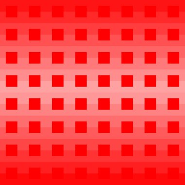 Kırmızı geometrik şekilsiz arka plan illüstrasyon vektörü. Duvar ve zemin seramik kiremit deseni.