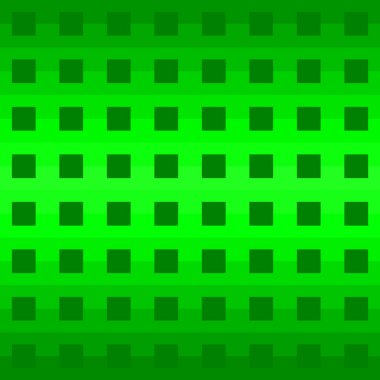 Yeşil geometrik şekilsiz arkaplan çizim vektörü. Duvar ve zemin seramik kiremit deseni.