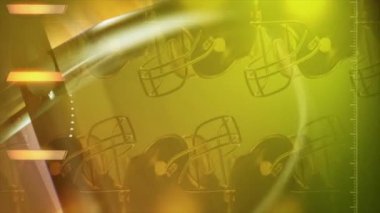 Amerikan futbolu spor video