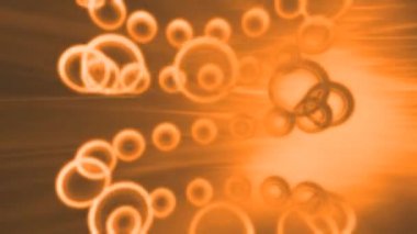 sarmal dönüş turuncu daireler