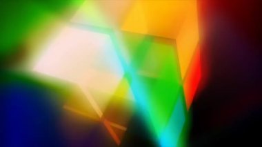 küpleri renkler 3d ışın ışıklar