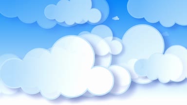 rüya bulutlar çocuklar çizgi film