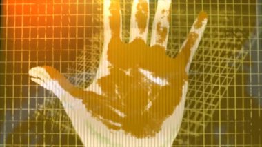 insan eli parmak izi insanlar tarama