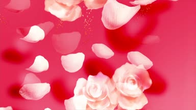 Aşk düğün gül çiçek