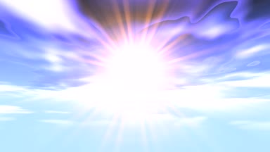 gökyüzü ışınları zaman atlamalı bulutlar güneş