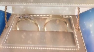 Altın Alyans Yüzük düğün