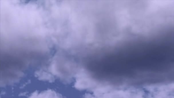 Vídeo Nuvens Céu — Vídeo de Stock