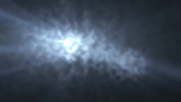 液体の光の抽象的な背景 — ストック動画