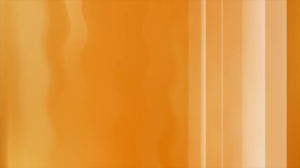 Orange Lichter Retro Abstrakt — Stockvideo