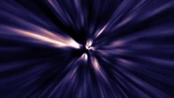 Partikel Lampor Atom Kosmiska — Stockvideo