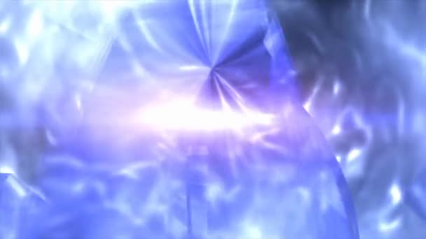 Чёрная Дыра Пространства Плазменной Галактики — стоковое видео