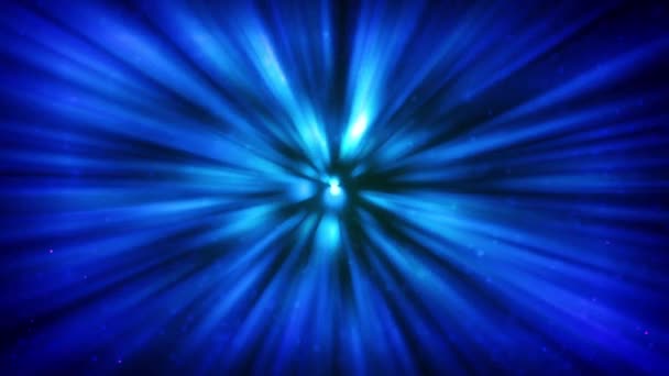 ray lights wormhole blue abstract