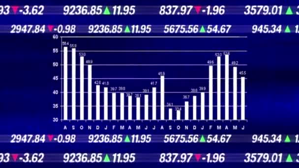 证券市场业务视频 — 图库视频影像