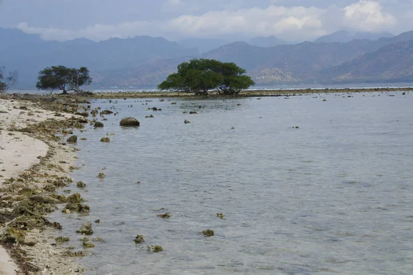 Παραλία Gili Terawangan Lombok — Φωτογραφία Αρχείου