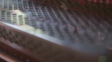 Akordeon müzik aleti yansıma