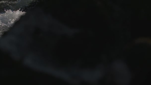 Eau pure et propre éclaboussures rapides autour 